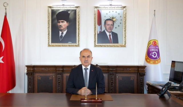 VALİ MUAMMER EROL’DAN 24 TEMMUZ GAZETECİLER VE BASIN BAYRAMI MESAJI
