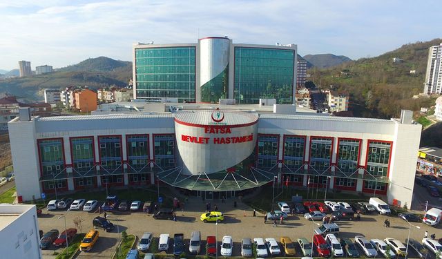 FATSA DEVLET HASTANESİ'NDE GAZ SIZINTISI: 7 SAĞLIK ÇALIŞANI TEDAVİ ALTINA ALINDI