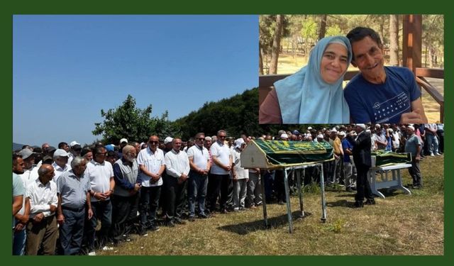CİNAYETİN ARDINDAN ACI VEDA