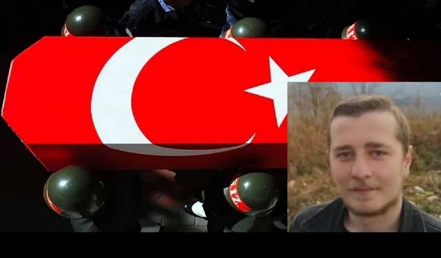 GİRESUN’A ŞEHİT ATEŞİ DÜŞTÜ: SEMİH ERDOĞAN ŞEHİT OLDU