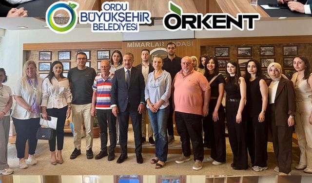 ORDU’NUN KENTSEL GELECEĞİ İÇİN YAPICI DİYALOGLAR SÜRDÜRÜLÜYOR