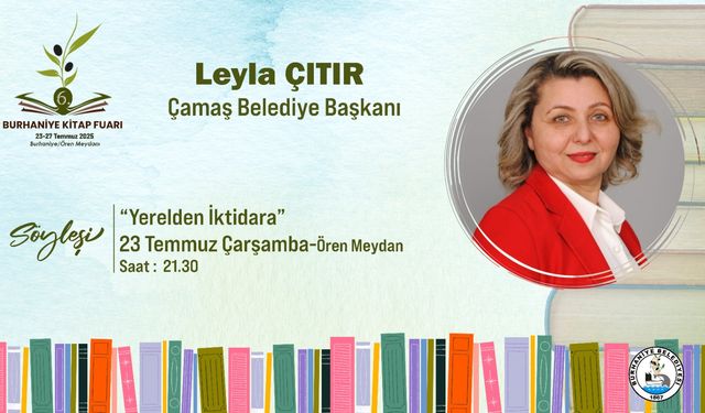 ÇAMAŞ BELEDİYE BAŞKANI LEYLA ÇITIR, “YERELDEN İKTİDARA” SÖYLEŞİ PROGRAMINA KATILIYOR