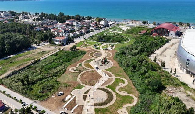 DURUGÖL KURTULUŞ TABİAT PARKI AÇILIŞA GÜN SAYIYOR