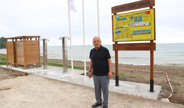 ORDU SAHİLLERİ YENİLENİYOR