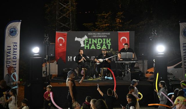 GÜLYALI’DA İLK GELENEKSEL FINDIK HASAT ŞENLİĞİ COŞKUSU