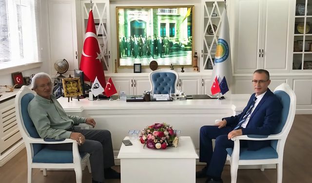 ALTINORDU KAYMAKAMI’NDAN ORDU ESOB’A ZİYARET