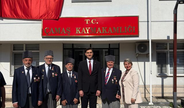 ÇAMAŞ’TA 30 AĞUSTOS ZAFER BAYRAMI’NIN 103. YILI KUTLANDI