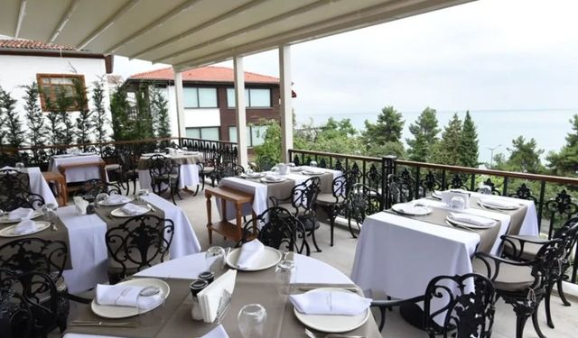 TARİHİ SARI KONAK GASTRONOMİ MERKEZİ OLDU