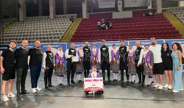 VİRA 52’DEN HALK OYUNLARINDA BÜYÜK BAŞARI