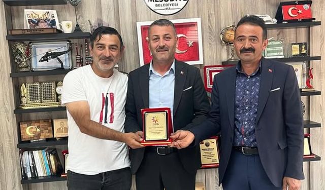MESUDİYE BELEDİYESİ’NDE MAHALLE TEMSİLCİLERİYLE GÖRÜŞME