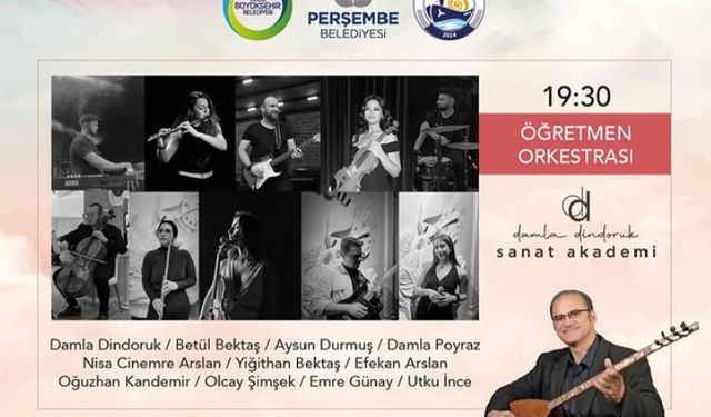 PERŞEMBE’DE 30 AĞUSTOS COŞKUSU KONSERLERLE KUTLANACAK