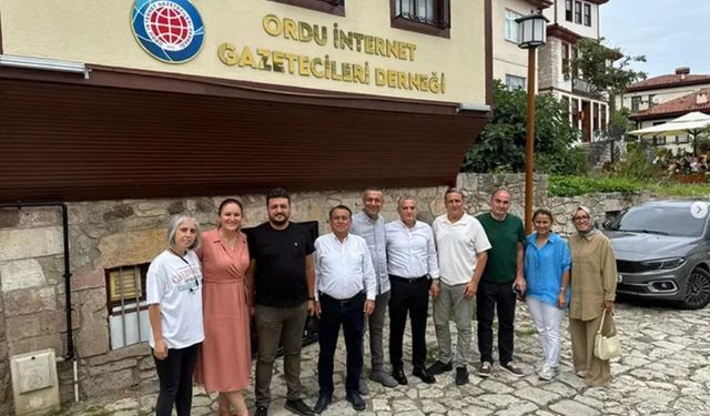 OBB BASIN DAİRESİ EKİBİ’NDEN ERKAN GÜNGÖR’E ZİYARET