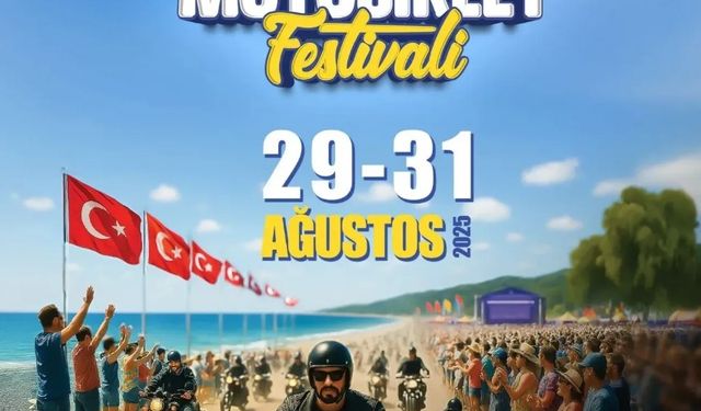 FATSA’DA ADRENALİN VE MÜZİK BİR ARADA: 1. ÇINAR MOTOSİKLET FESTİVALİ BAŞLIYOR