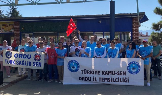 TÜRKİYE KAMU-SEN’DEN İŞ BIRAKMA EYLEMİ: “TEKLİFLER HAYAT PAHALILIĞINI KARŞILAMIYOR”