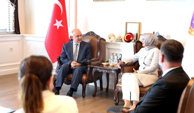 AK PARTİ GENEL BAŞKAN YARDIMCISI KAYA’DAN ORDU’DA ZİYARET VE TEMASLAR