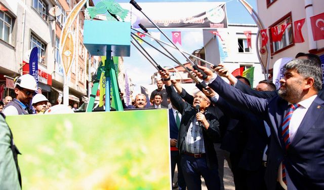 AKKUŞ’TA DOĞALGAZ SEVİNCİ YAŞANDI