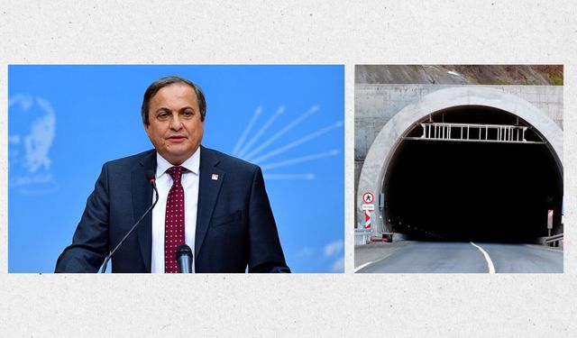 CHP’Lİ TORUN: ORDU-MESUDİYE TÜNELLERİ BÜYÜK TEHLİKE SAÇIYOR