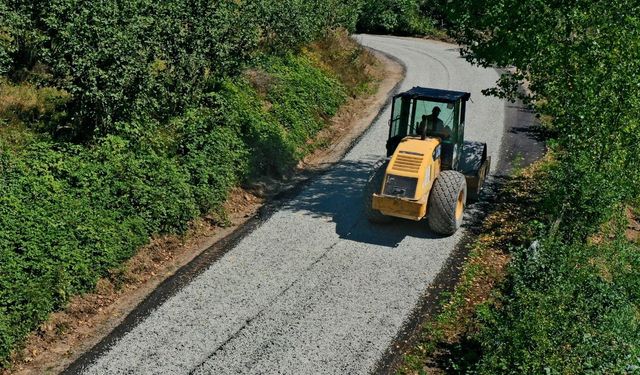 KORGAN ÇAYIRKENT’TE 4 KİLOMETRELİK ASFALT ÇALIŞMASI TAMAMLANDI