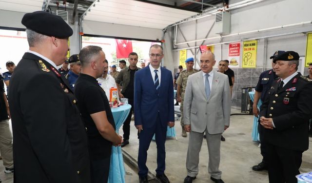 JANDARMA BAKIM ONARIM BÖLÜĞÜ PERŞEMBE’YE TAŞINDI