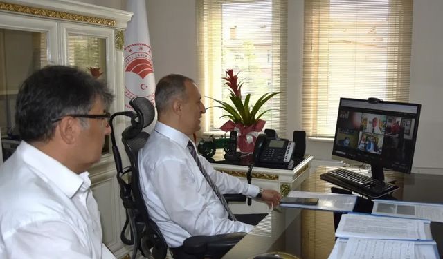 ORDU’DA TARSİM BİLGİLENDİRME TOPLANTISI YAPILDI