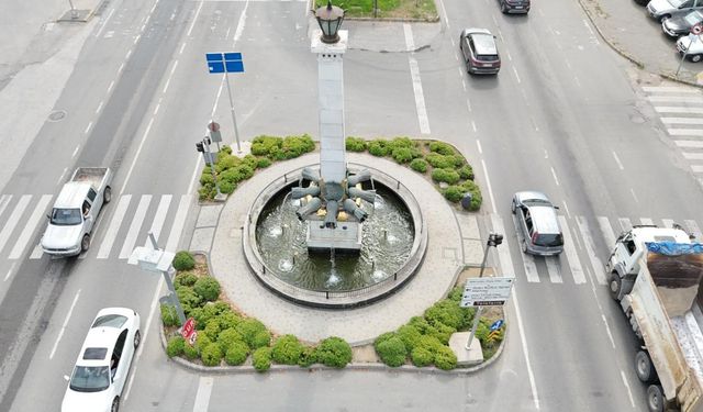 ŞEHRİ GÜZELLEŞTİREN DOKUNUŞLAR
