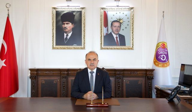 VALİ MUAMMER EROL’DAN 2025-2026 EĞİTİM-ÖĞRETİM YILI MESAJI