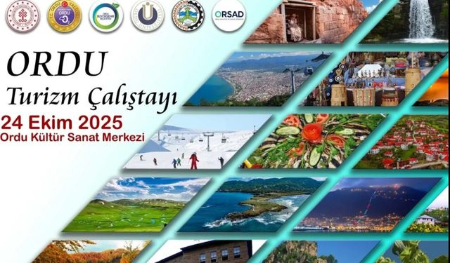 TURİZM ÇALIŞTAYI BAŞLIYOR