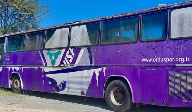 ORDUSPOR’UN EFSANE OTOBÜSÜ MÜZE OLUYOR