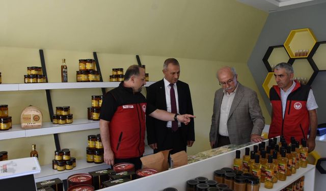ORDU İL TARIM VE ORMAN MÜDÜRÜ BAYRAM AY’DAN FATSA ZİYARETİ
