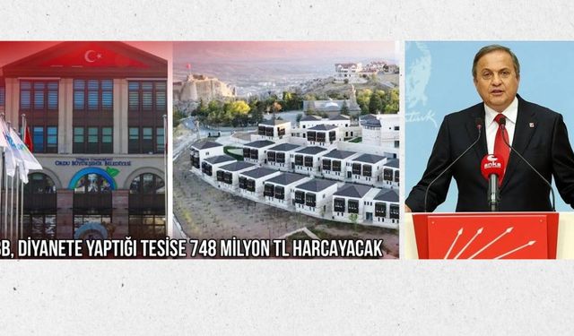 CHP’Lİ TORUN’DAN DİYANET İHALESİNE TEPKİ