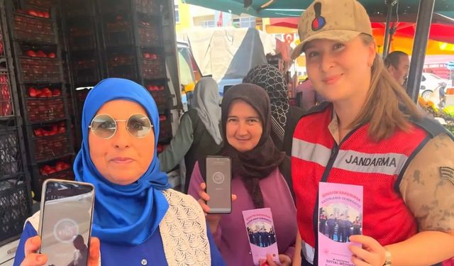 KABATAŞ’TA KADINA ŞİDDET FARKINDALIĞI