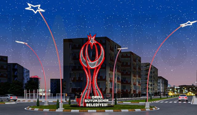 KENT ESTETİĞİNE KATKI SUNAN KAVŞAK ÇALIŞMALARI