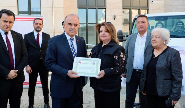 HAYIRSEVER PAYCI AİLESİNDEN SAĞLIK HİZMETLERİNE ANLAMLI DESTEK