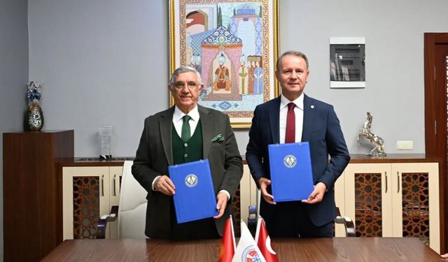 ORDU ÜNİVERSİTESİ’NDEN KIRGIZİSTAN’DA İŞ BİRLİĞİ