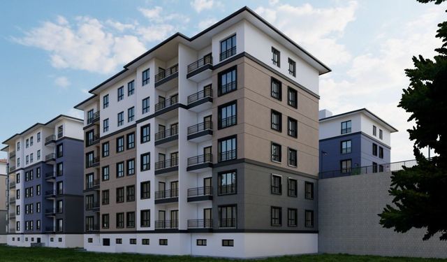 AYBASTI’DA TOKİ KONUTLARI İÇİN ÇALIŞMALAR BAŞLADI