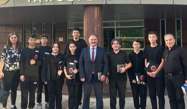 ORDU ATATÜRK LİSESİ’NDEN DÜNYA SAHNESİNDE GURUR PROJESİ: ATA GENIUS