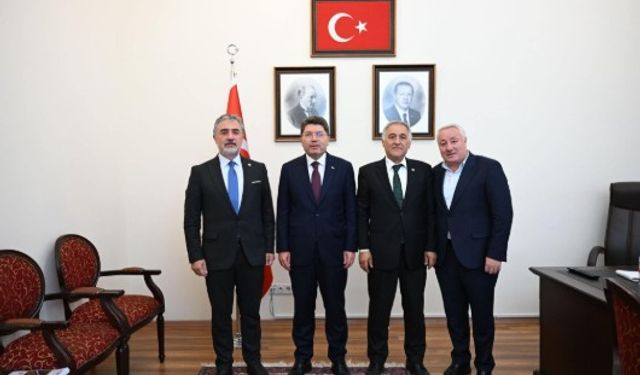 GÖLKÖY’E ADLİYE VE CEZAEVİ MÜJDESİ