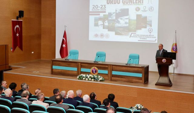14. ORDU GÜNLERİ İÇİN İSTİŞARE TOPLANTISI GERÇEKLEŞTİRİLDİ