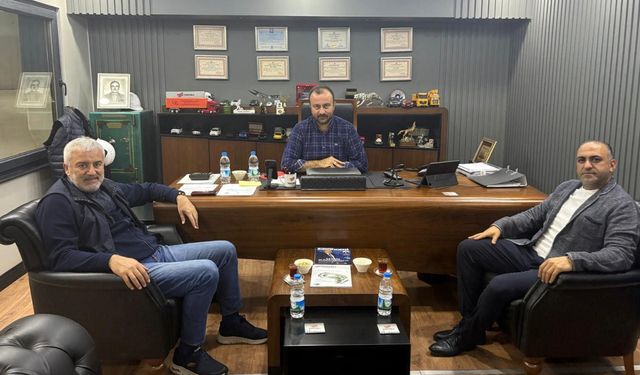 İYİ PARTİ GENEL BAŞKAN YARDIMCISI ENVER YILMAZ’DAN ORDUSİAD’A ZİYARET