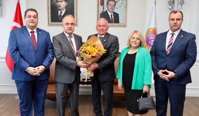 ORDU VALİSİ MUHTARLARI KABUL ETTİ