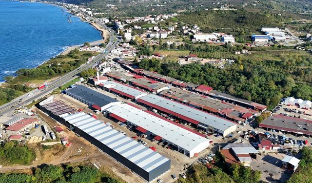 FATSA ÖZEL SANAYİ SİTESİNDE ÜRETİM VE ALTYAPI GÜÇLENİYOR