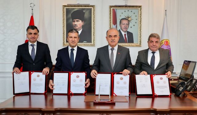 KURUMLAR ARASINDA İŞBİRLİĞİ PROTOKOLÜ İMZALANDI