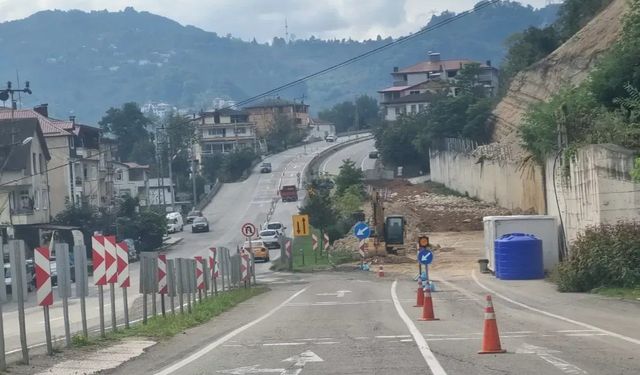 ALTINORDU–ULUBEY YOLUNDA HEYELAN SÜRÜCÜLERİ ZORLUYOR