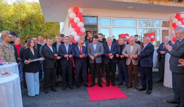 GÜRGENTEPE ESKİKÖY MAHALLESİ’NE YENİ MUHTARLIK BİNASI