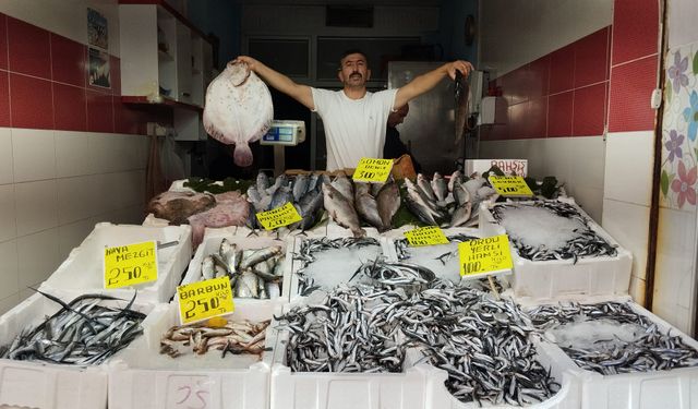 BALIK TEZGAHLARINDA FİYATLAR ARTTI