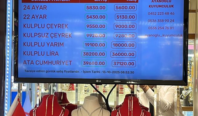 ALTIN HAFTAYA YÜKSELİŞLE BAŞLADI