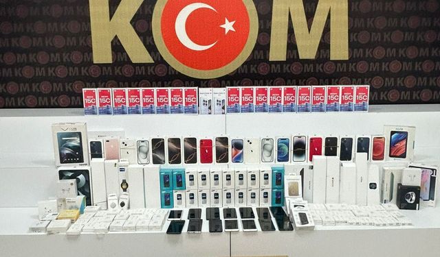 KAÇAK TELEFON OPERASYONU