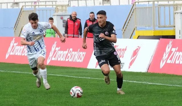 52 ORDUSPOR KUPAYA VEDA ETTİ