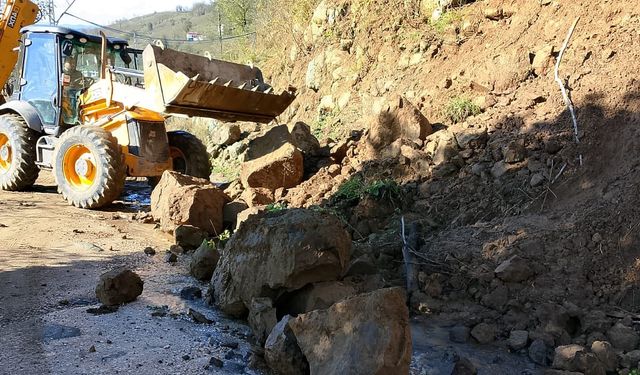 Çatalpınar’da Ekipler  Teyakkuzda