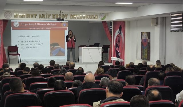 Ünye’de Farkındalık Eğitimi  Düzenlendi